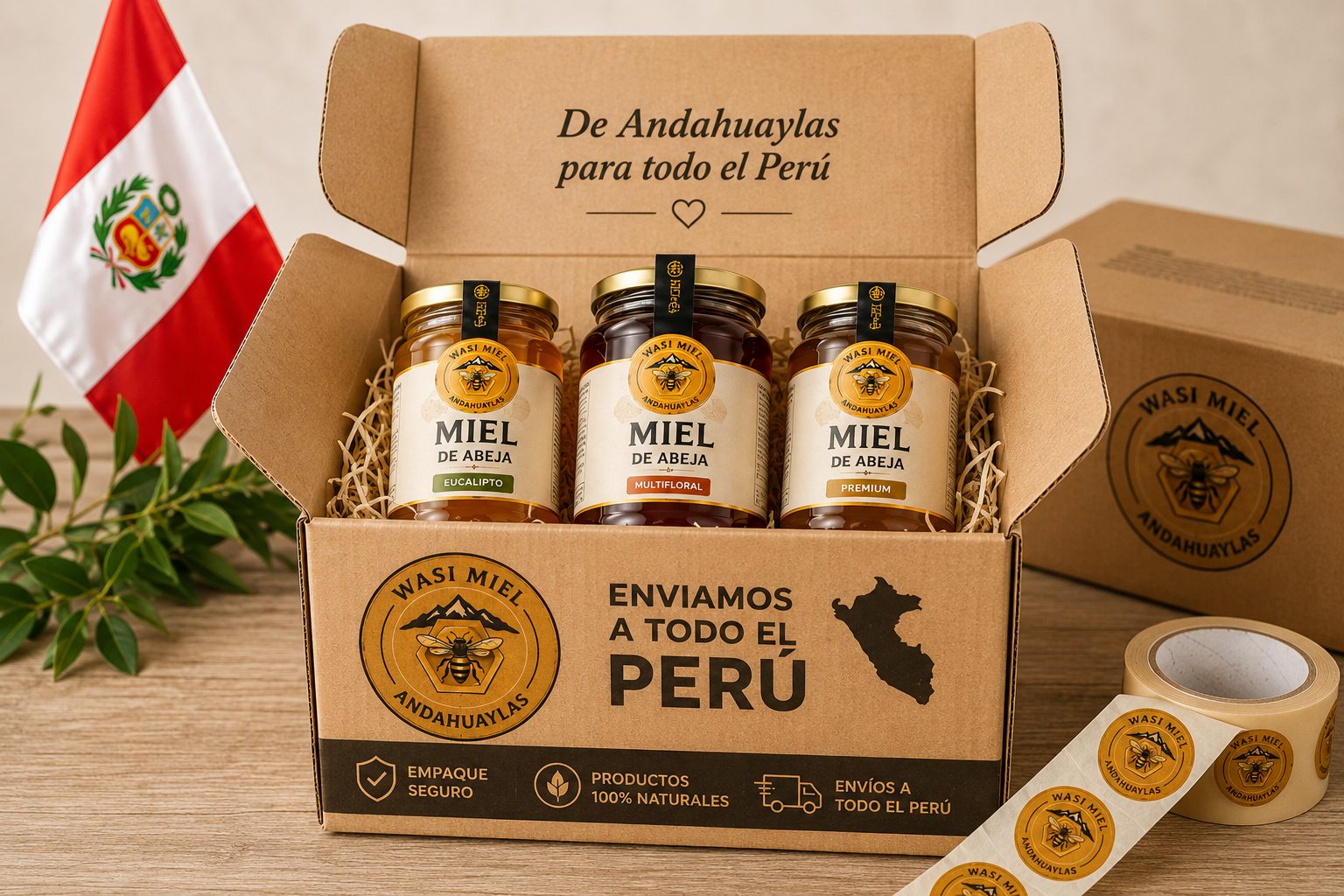 Envío a todo el Perú